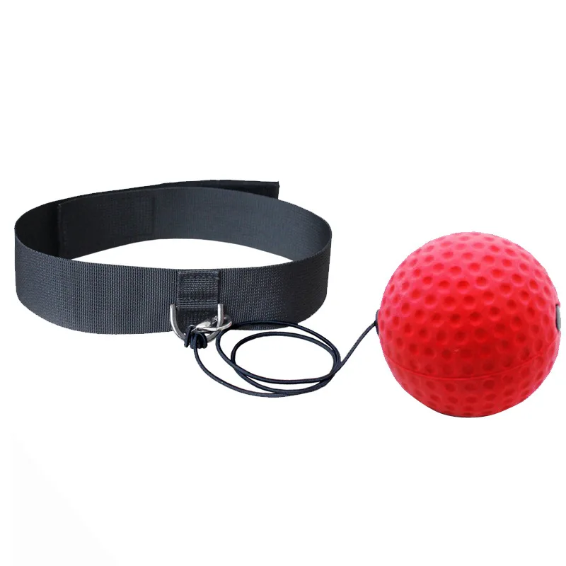 Detalle de diadema y sistema de entrenamiento para coordinación mano-ojo