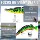 Swimbaits Rooblinos para lubina y trucha hundimiento lento - imagen 2