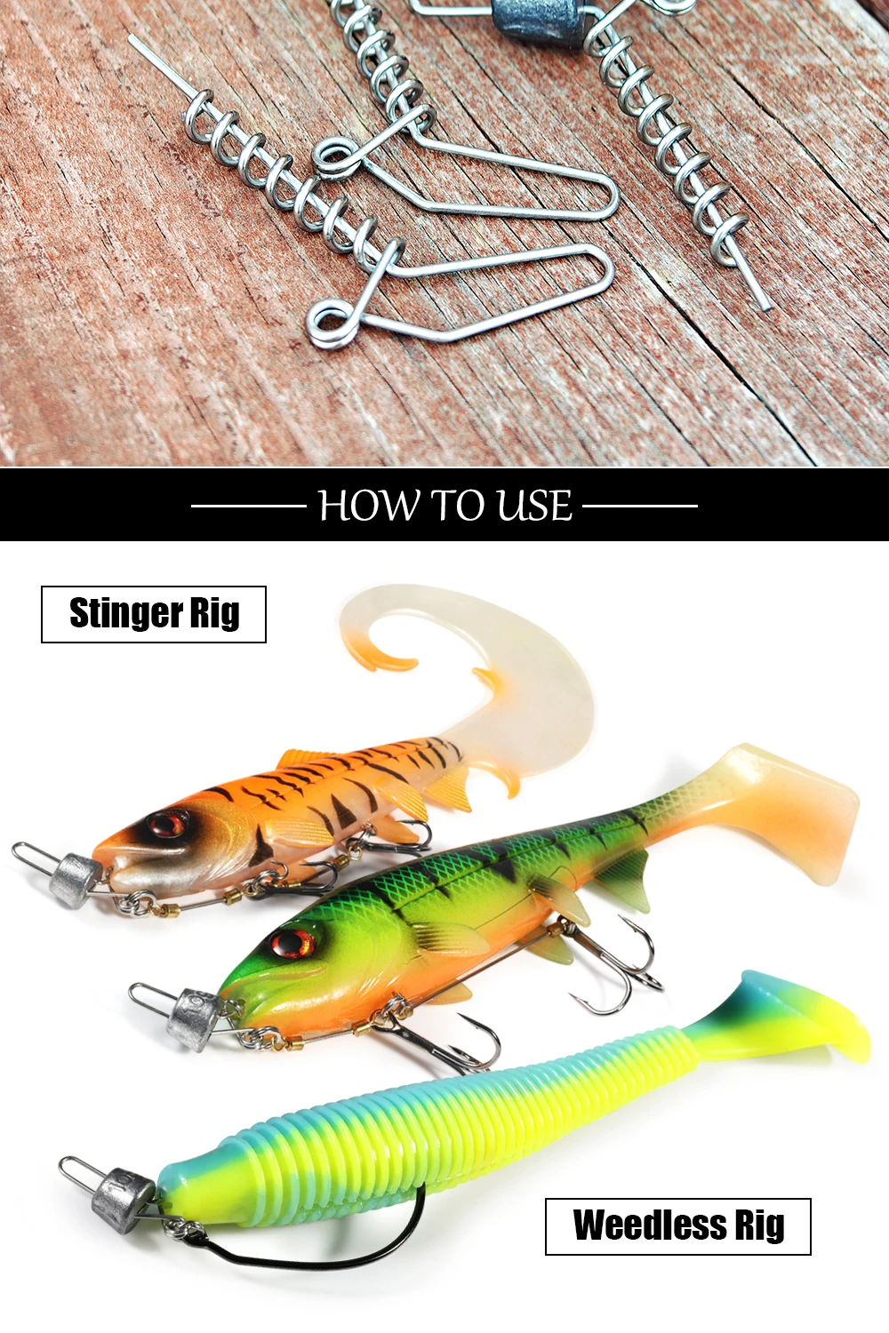 Contenido completo del kit Spinpoler