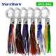 ShareShark señuelo blando para calamar con alambre – atún a la deriva - imagen 3