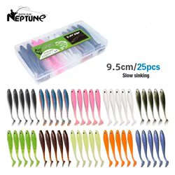 Kit señuelos swimbait para curricán y pesca de lucio