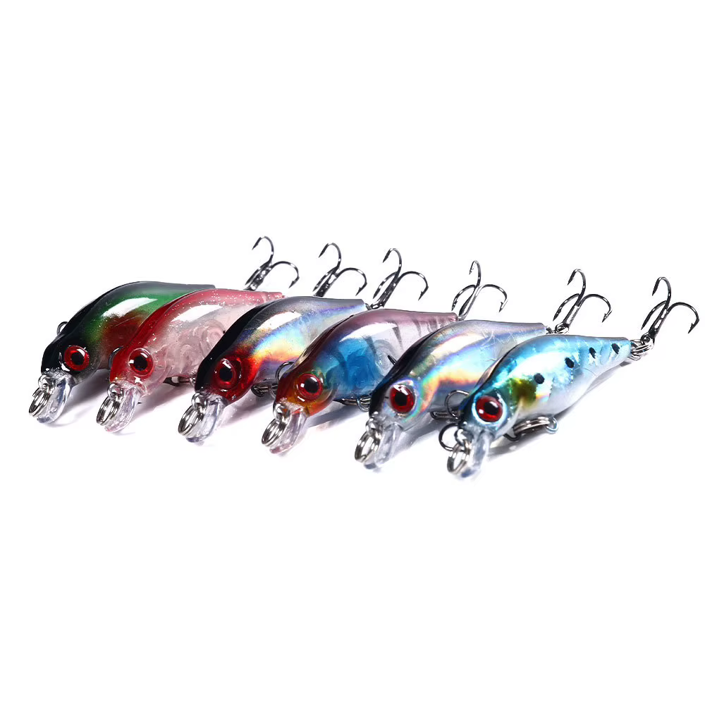 Wobbler flotante de 5 cm para pesca de lubina - imagen 5