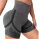 Shorts de yoga cintura alta con control del abdomen y glúteos - imagen 4