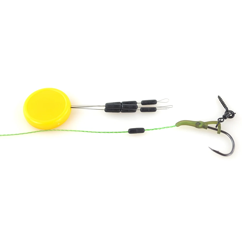 Pesas de tungsteno AG200 para aparejos carpa - imagen 2