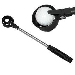 Recogedor telescópico bolas golf – Acero inoxidable bloqueo automático