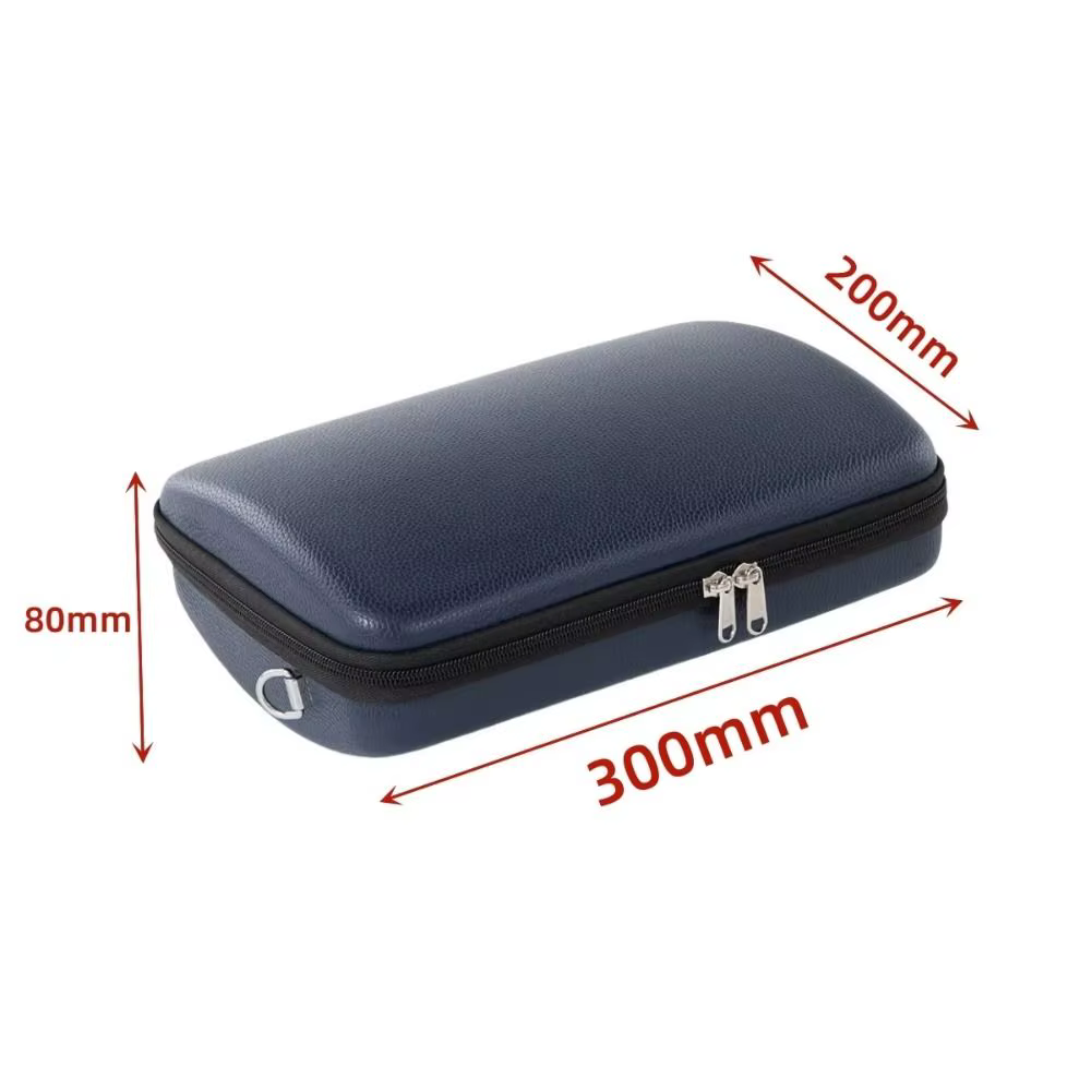 Bolsa de cuero para clarinete vista frontal