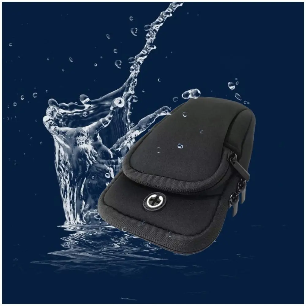 Bolsa de brazo impermeable con cremalleras y bolsillo auriculares - imagen 3