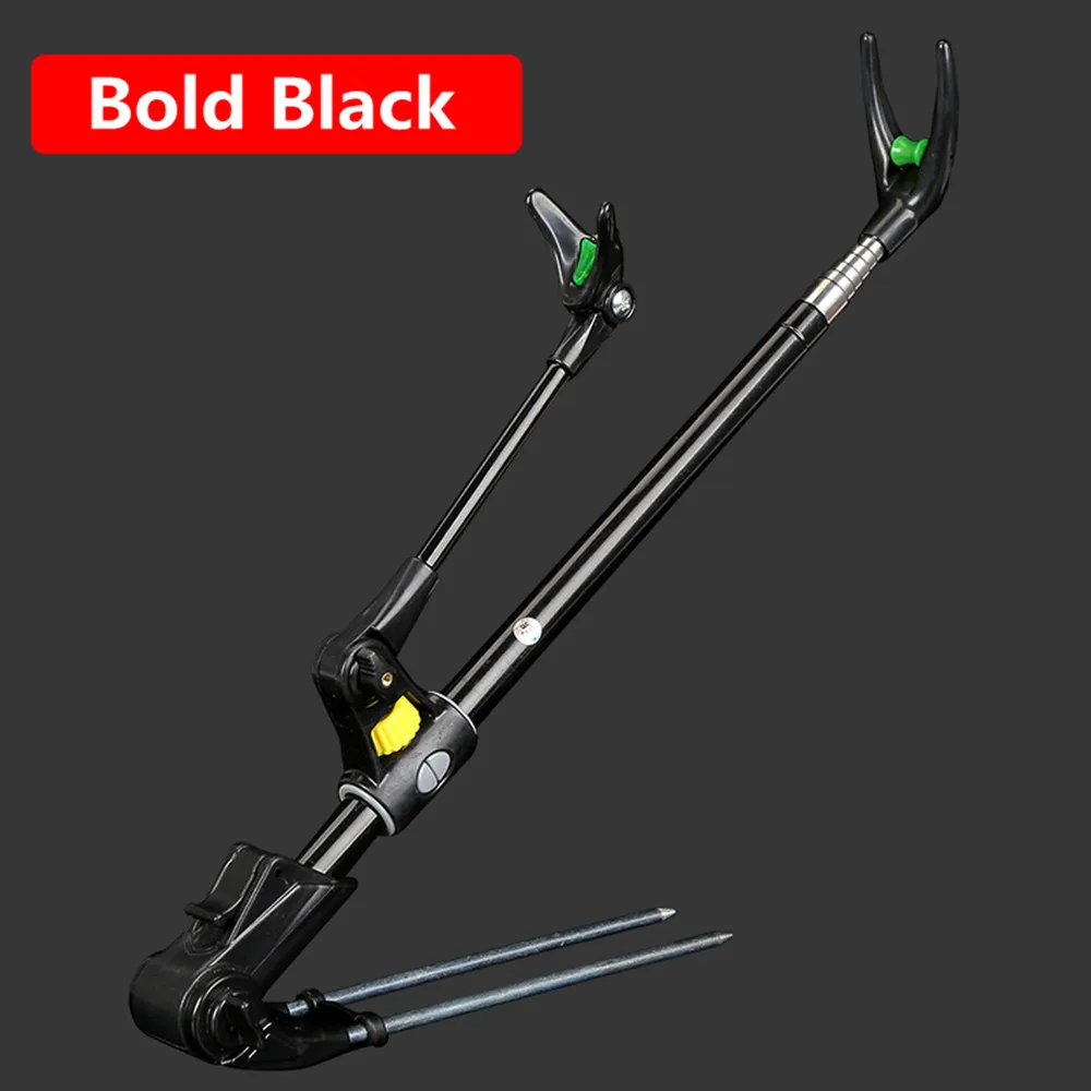 Pie de caña extensible de acero inoxidable para pesca - imagen 5