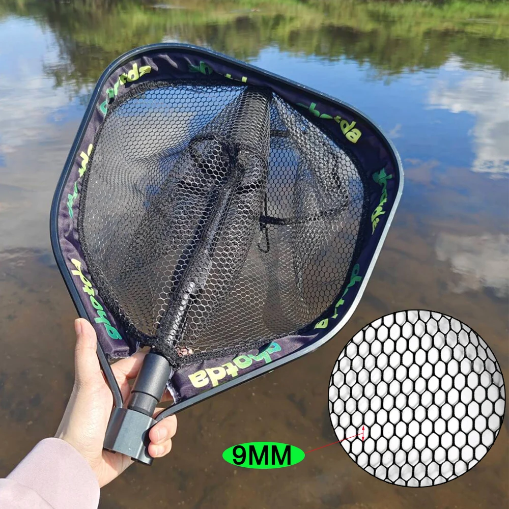 Red de aterrizaje telescópica para pesca con poste de aluminio - imagen 2
