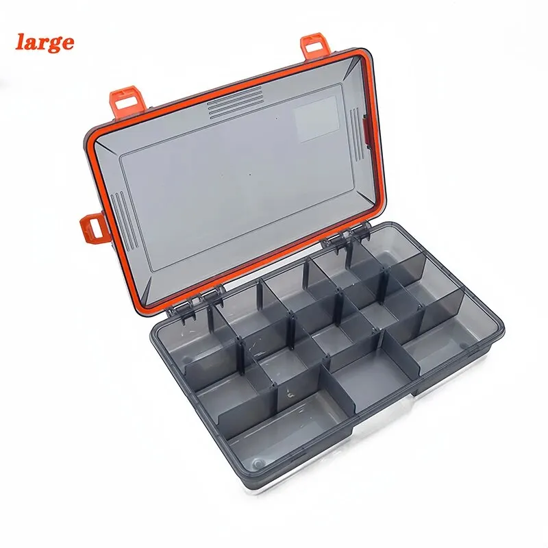 Caja de aparejos de pesca – Gran capacidad para señuelos y anzuelos - imagen 4