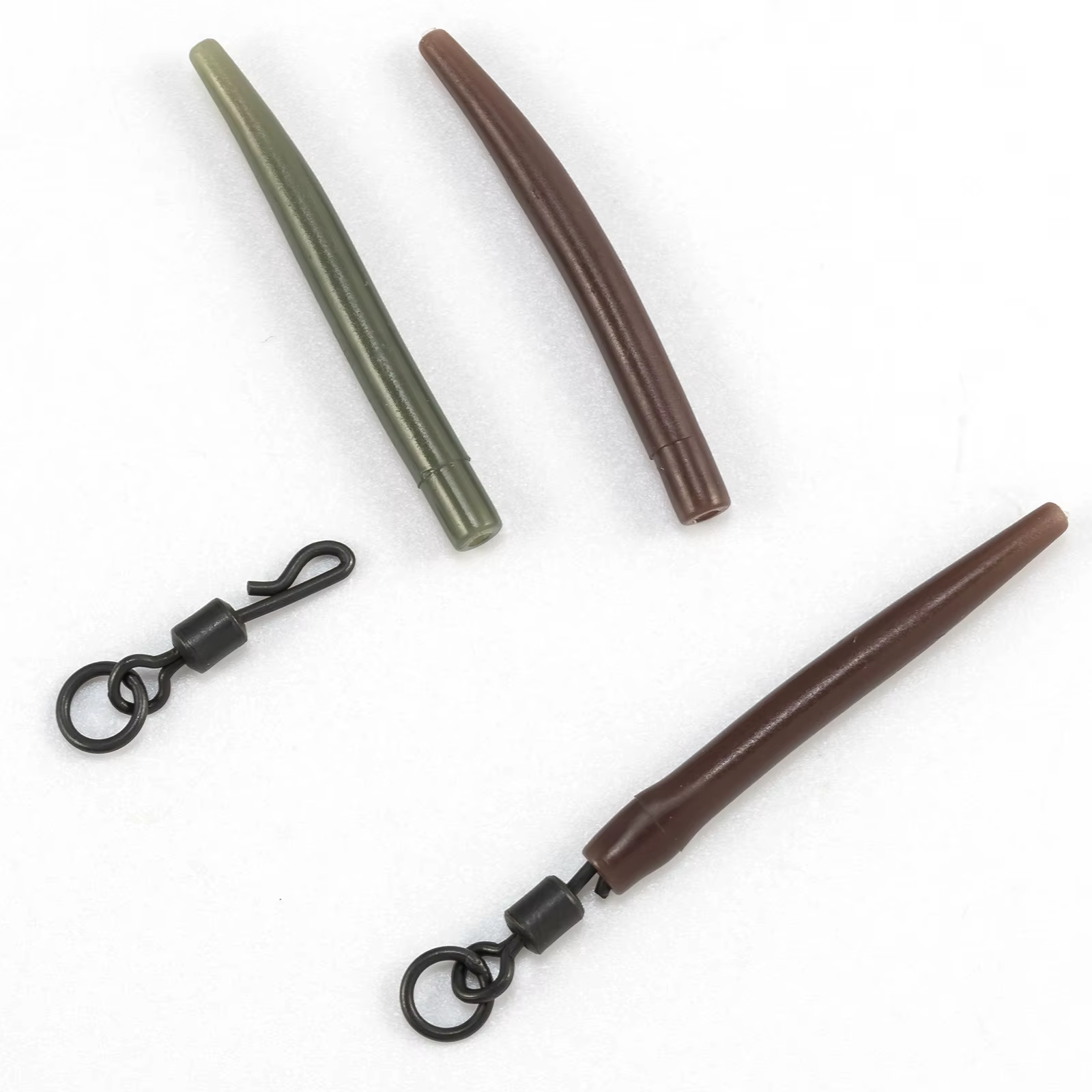 Broches giratorios Q carpa anillo sólido conector señuelo cuerpo largo - imagen 5