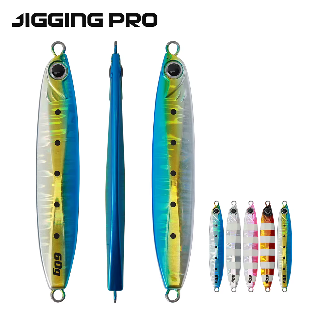 Coltsniper Speed Metal Jig – Señuelo de pesca forma sardina brillante - imagen 5