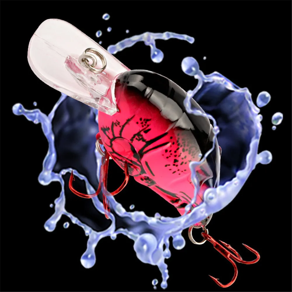 Crankbait flotante tipo ratón de ojos 3D – Jerkbait duro - imagen 4