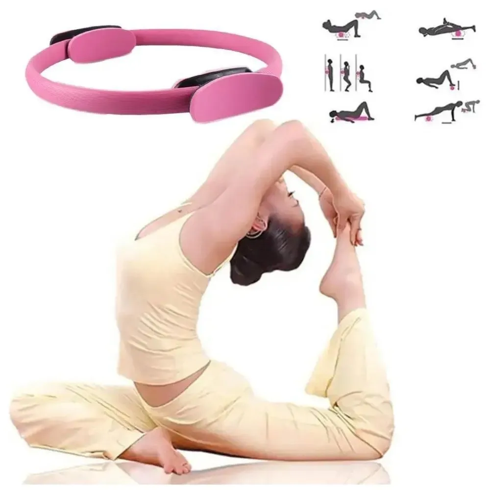 Anillo Pilates de resistencia para suelo pélvico y fitness en casa - imagen 5