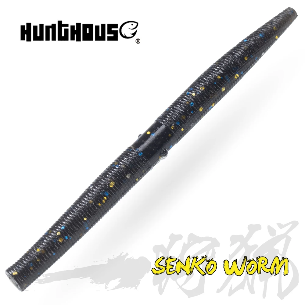 Hunthouse Senko 105mm – Señuelo blando para lubina y trucha