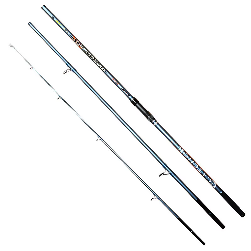 Caña Surf Casting 4,5m Fibra Carbono 100-250g ZZ262A