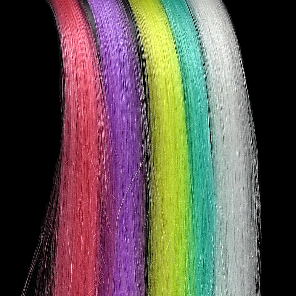 Flashabou UV colores surtidos – Oropel 0,36mm para atar mosca - imagen 5