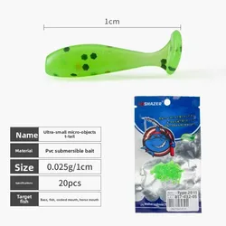 Señuelos de silicona con cola en T jig para pesca exterior