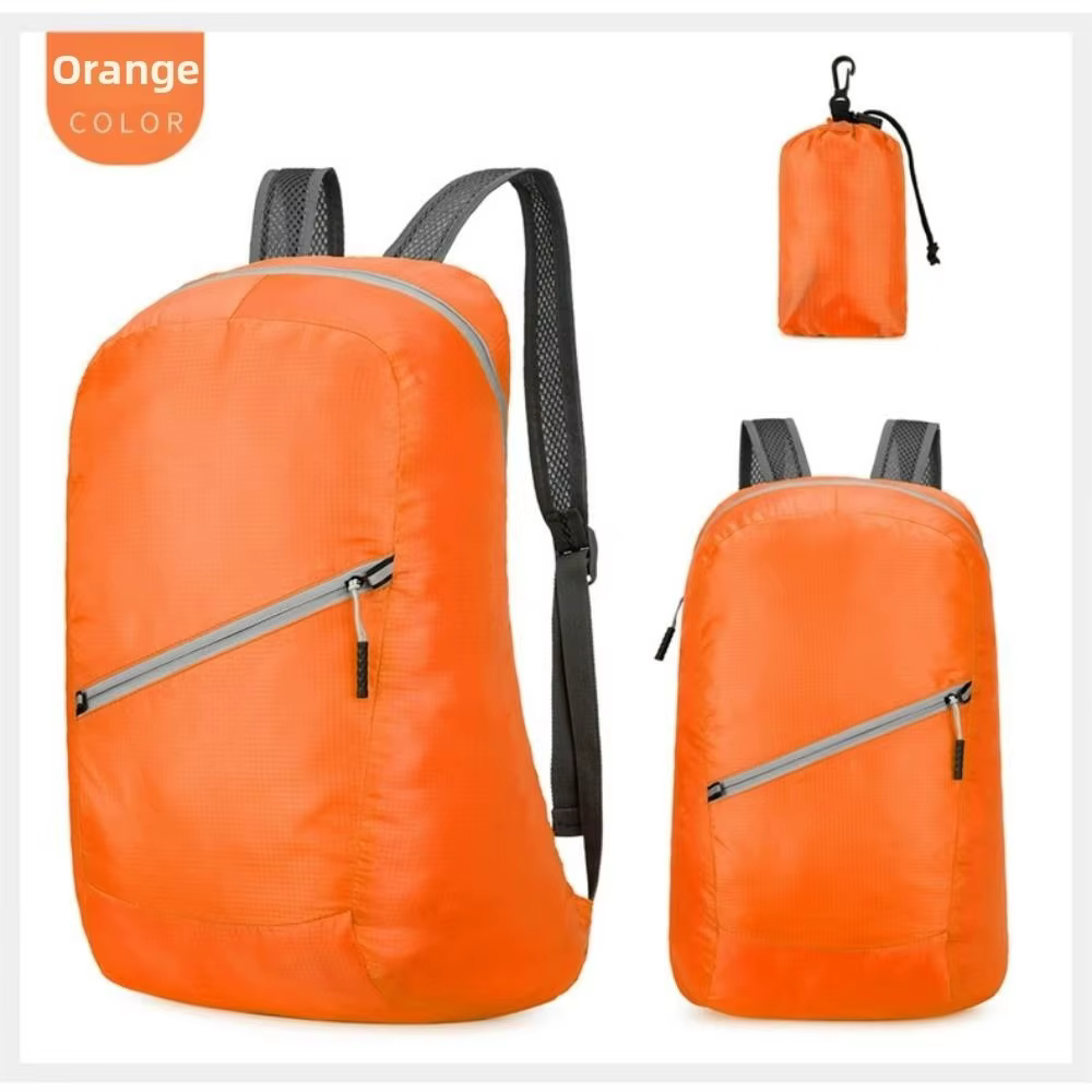 Mochila de Pesca Ultraligera – Funda Botella, Gran Capacidad, Unisex - imagen 4
