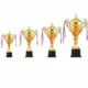 Trofeo de pesca metálico personalizado con grabado gratuito - imagen 4