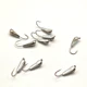 Señuelos de tungsteno para pesca en hielo con anzuelo japonés - imagen 3