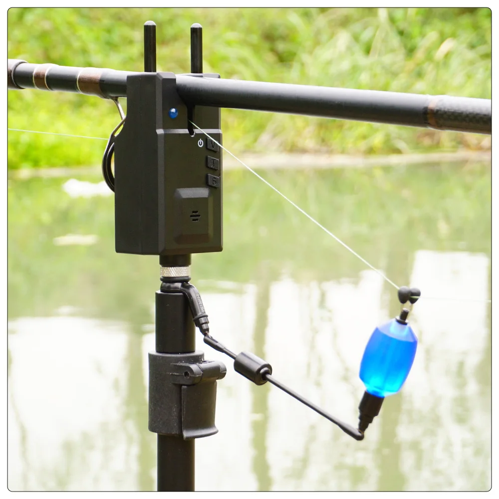 Juego completo de alarmas de pesca Hirisi LED