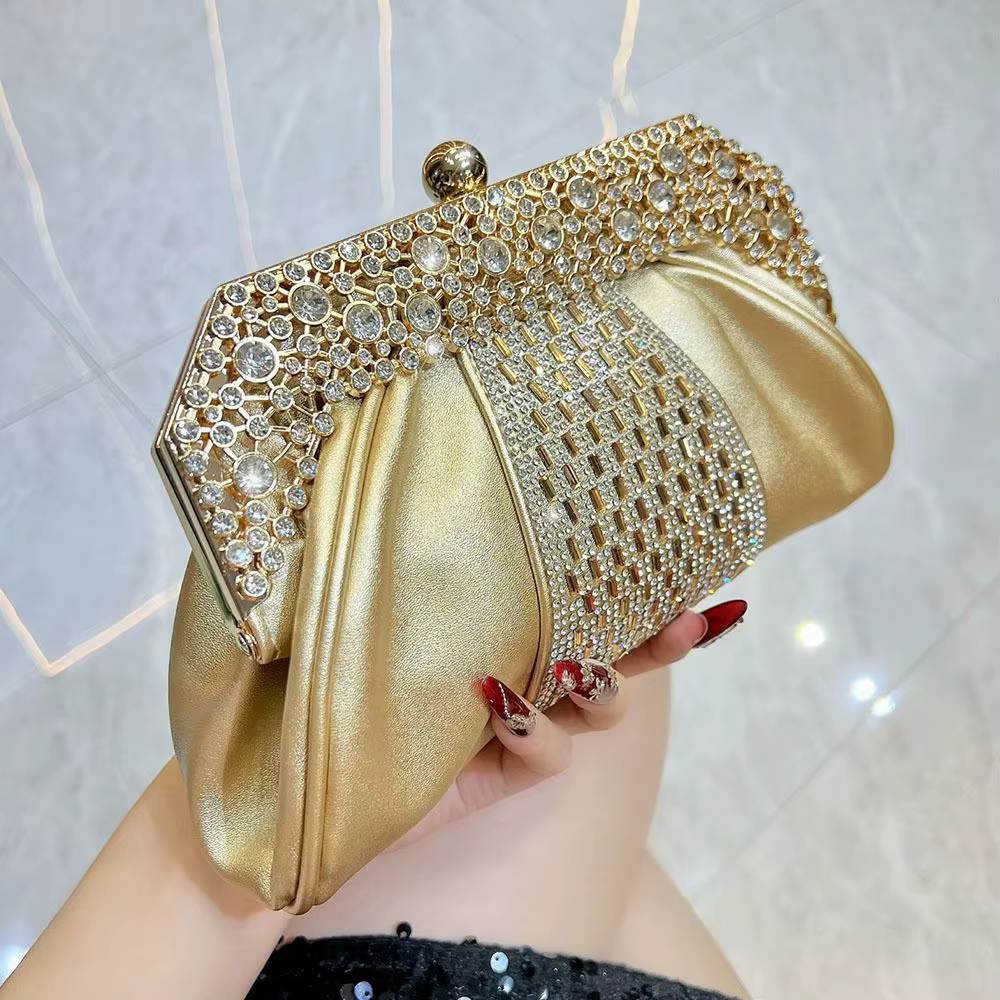 Bolso de Noche con Diamantes para Damas – Elegante y de Gran Capacidad - imagen 5