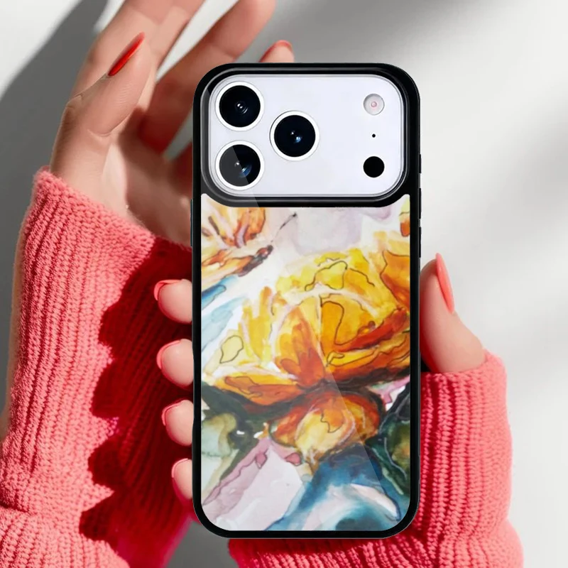 Vista trasera completa mostrando el diseño sobre el teléfono