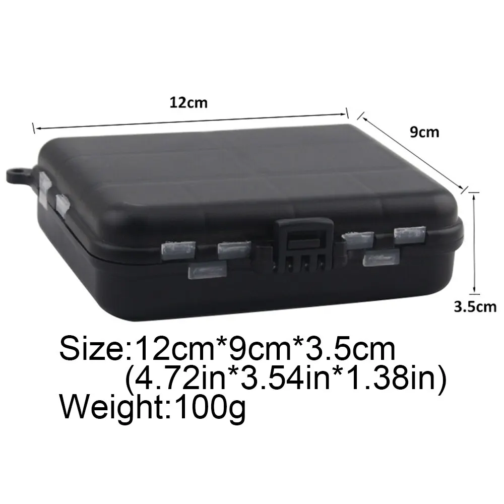 Estuche Organizador de Aparejos – Caja Portátil con Compartimentos