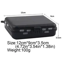 Estuche Organizador de Aparejos – Caja Portátil con Compartimentos