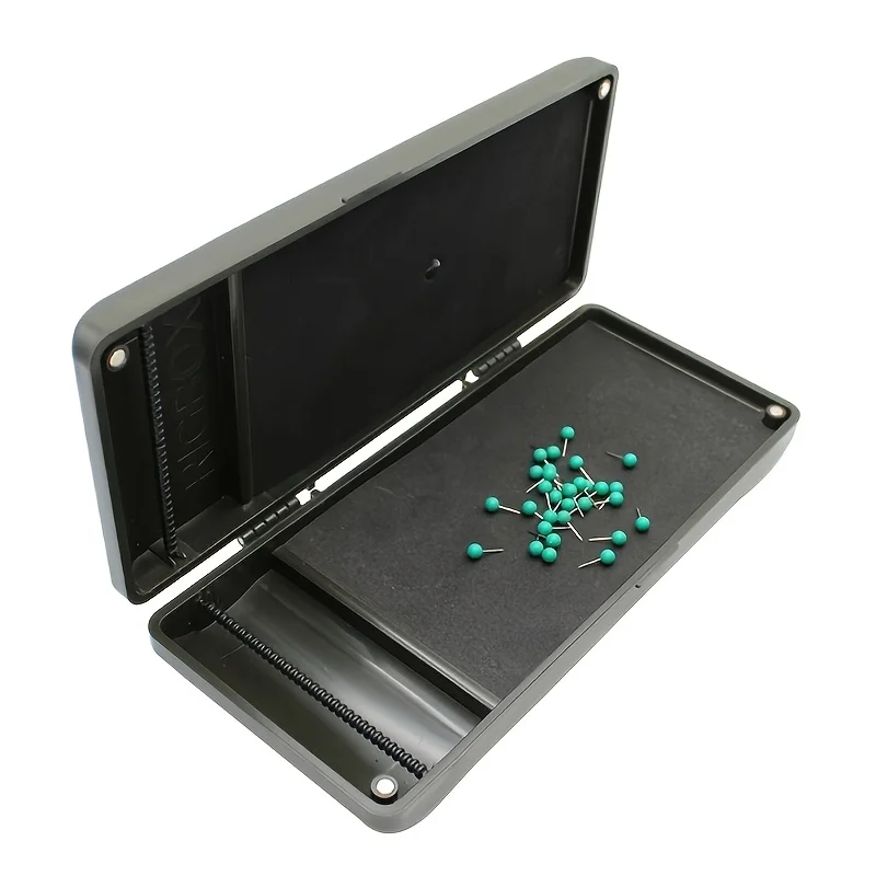Caja de aparejos de pesca estilo europeo con báscula y pines Ronnie Rig