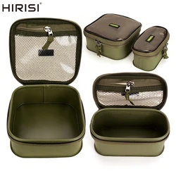 Hirisi W132 Bolsa de Pesca Impermeable EVA Organizador Aparejos