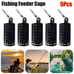 Cesta de pesca de acero inoxidable – Jaula portátil para señuelos