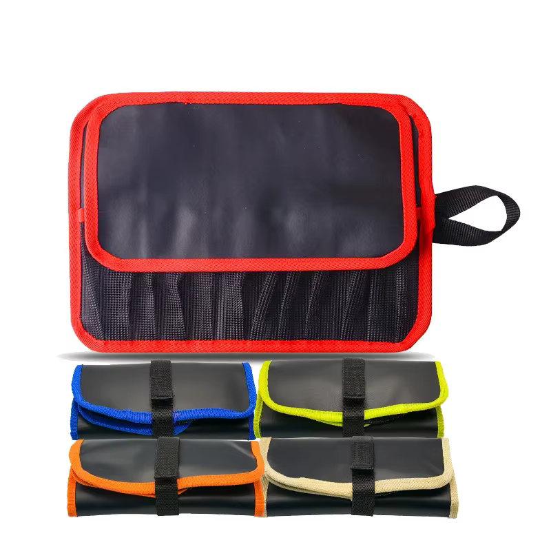 Organizador de señuelos de pesca impermeable con bolsillo - imagen 2