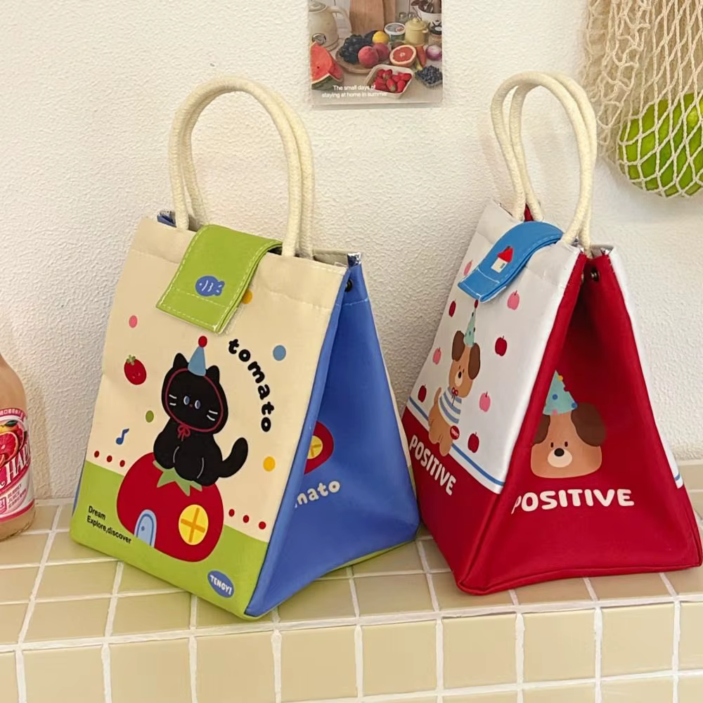 Bolsa térmica portátil para oficinas y exteriores