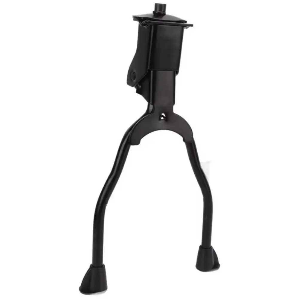 Soporte Bicicleta Plegable Negro de Hierro Doble Pata Intermedio - imagen 5