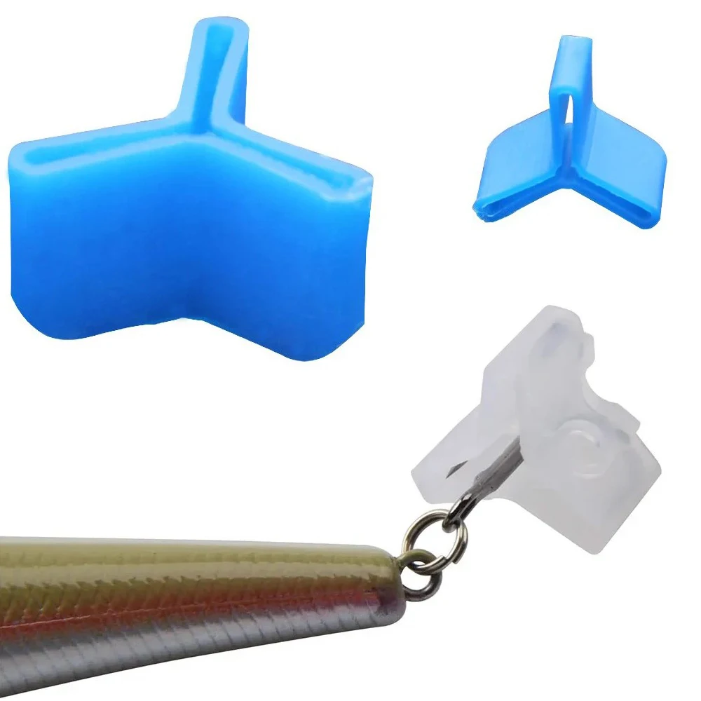 Protectores para anzuelos triples – Fundas de plástico para señuelos - imagen 2