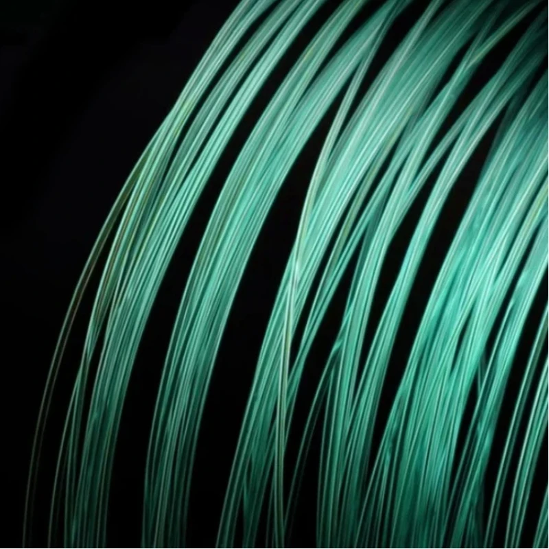 Línea fluorocarbono nailon ultra lisa baja elasticidad para señuelos - imagen 3