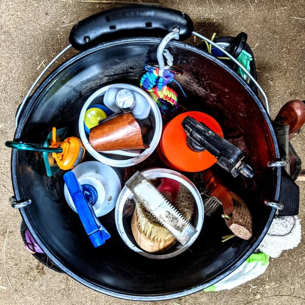 Uso versátil en pesca, jardinería y limpieza