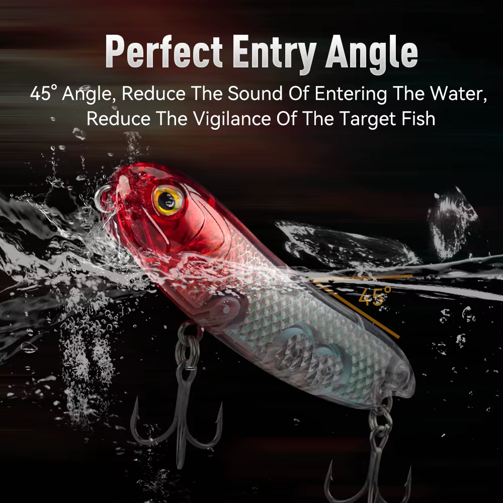 Kingdom Lápiz Topwater Zig Zag - Señuelo Holograma 3D - imagen 4