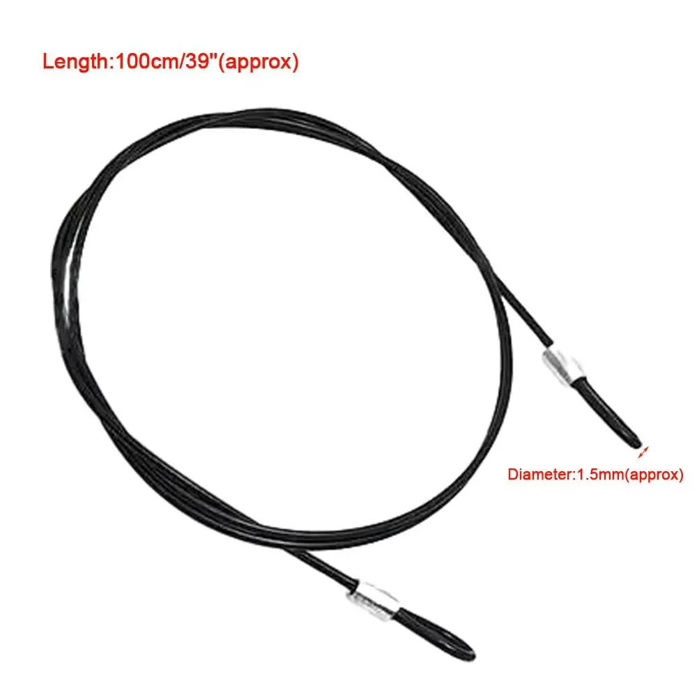 Cable de seguridad antirrobo reforzado con cuerda trenzada de acero - imagen 4