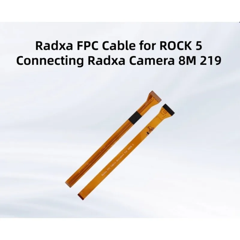 Cable FPC Radxa para cámara RPi V2 y pantalla - imagen 4