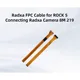 Cable FPC Radxa para cámara RPi V2 y pantalla - imagen 4