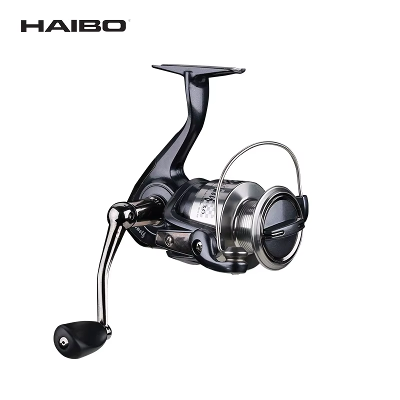 Haibo Wild Wolf Carrete de Spinning – Rodamiento metálico pesca de mar