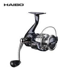 Haibo Wild Wolf Carrete de Spinning – Rodamiento metálico pesca de mar
