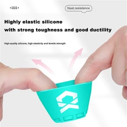 Protector de puntera antichoque universal de silicona antideslizante