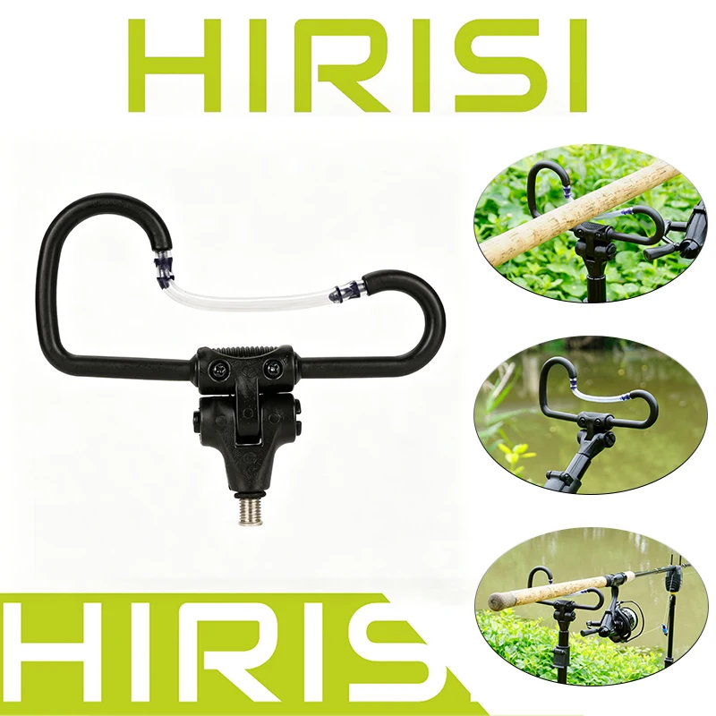 Soporte ajustable en U HIRISI para cañas con tubo anticolisión - imagen 4