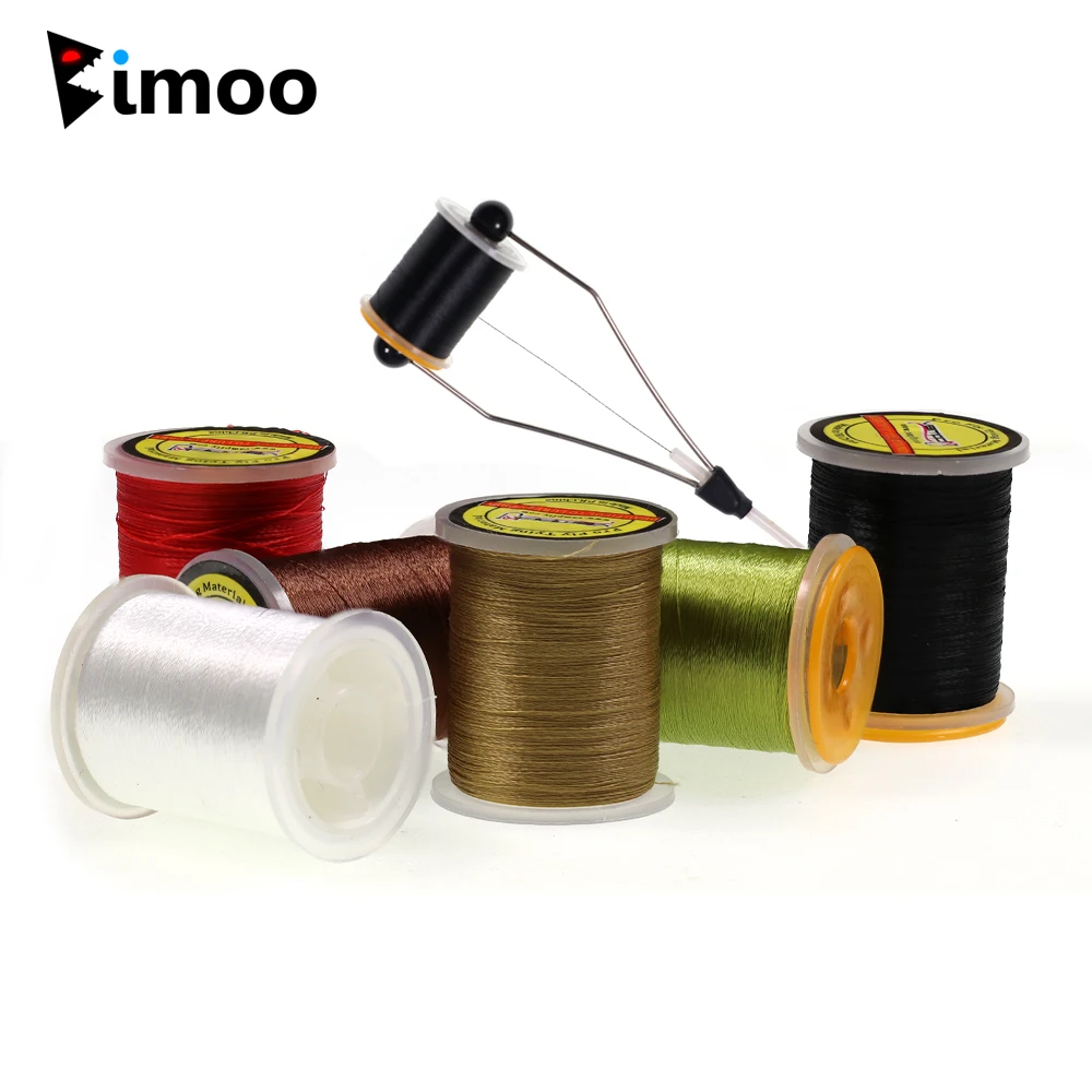 Hilo 50D para atar moscas – Colores olive y naturales tamaños 16-22