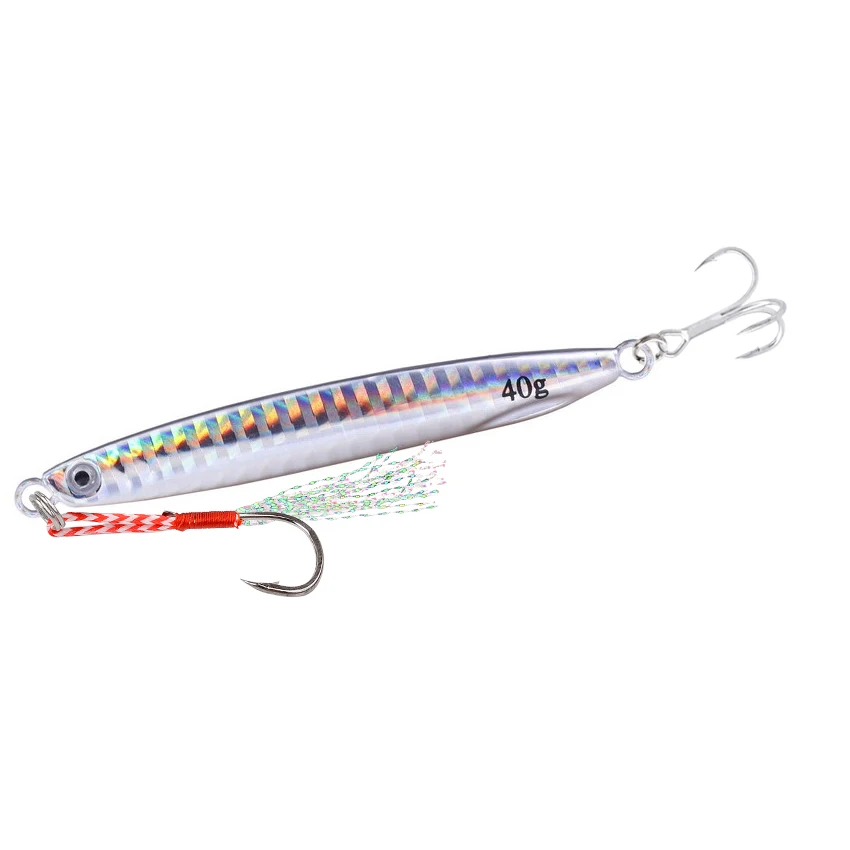 Señuelo Jig Shore Jigging para lubina – Cucharillas de fundición