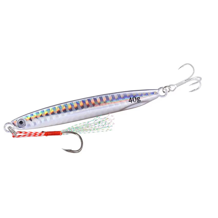 Señuelo Jig Shore Jigging para lubina – Cucharillas de fundición